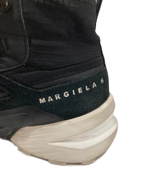 MM6 Maison Margiela（エムエムシックスメゾンマルジェラ）MM6 Maison Margiela (エムエムシックスメゾンマルジェラ) SALOMON (サロモン) CROSS HIGH　クロスハイ　471699 ブラック サイズ:28㎝の古着・服飾アイテム