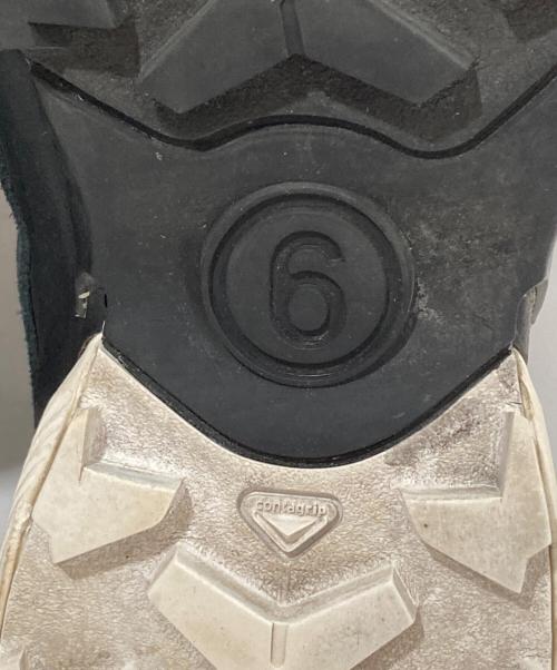 MM6 Maison Margiela（エムエムシックスメゾンマルジェラ）MM6 Maison Margiela (エムエムシックスメゾンマルジェラ) SALOMON (サロモン) CROSS HIGH　クロスハイ　471699 ブラック サイズ:28㎝の古着・服飾アイテム