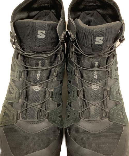 MM6 Maison Margiela（エムエムシックスメゾンマルジェラ）MM6 Maison Margiela (エムエムシックスメゾンマルジェラ) SALOMON (サロモン) CROSS HIGH　クロスハイ　471699 ブラック サイズ:28㎝の古着・服飾アイテム