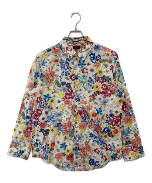 Paul Smith COLLECTION（ポールスミス コレクション）Paul Smith COLLECTION (ポールスミス コレクション) フラワープリントシャツ マルチカラー サイズ:XLの古着・服飾アイテム