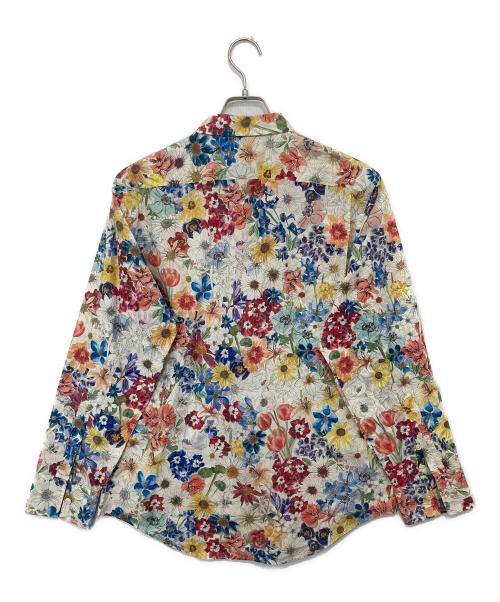 Paul Smith COLLECTION（ポールスミス コレクション）Paul Smith COLLECTION (ポールスミス コレクション) フラワープリントシャツ マルチカラー サイズ:XLの古着・服飾アイテム