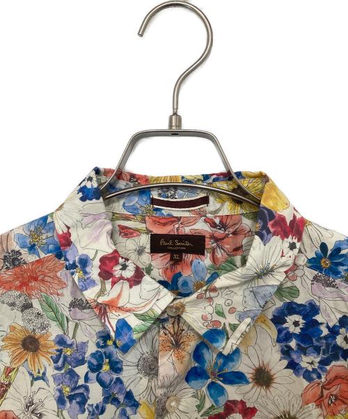 Paul Smith COLLECTION（ポールスミス コレクション）Paul Smith COLLECTION (ポールスミス コレクション) フラワープリントシャツ マルチカラー サイズ:XLの古着・服飾アイテム
