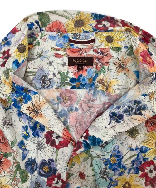 Paul Smith COLLECTION（ポールスミス コレクション）Paul Smith COLLECTION (ポールスミス コレクション) フラワープリントシャツ マルチカラー サイズ:XLの古着・服飾アイテム