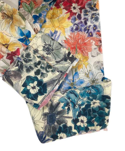 Paul Smith COLLECTION（ポールスミス コレクション）Paul Smith COLLECTION (ポールスミス コレクション) フラワープリントシャツ マルチカラー サイズ:XLの古着・服飾アイテム