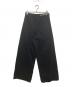 Nameless (ネームレス) Silhouette stacked washed jeans　シルエットスタックトウォッシュドジーンズ　NL260417PT015SP ブラック サイズ:１：9000円