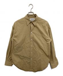 Americana×L'appartement（アメリカーナ×アパルトモン）の古着「WASHED RELAX SHIRTS　ウォッシュドリラックスシャツ　24050570004310」｜ベージュ