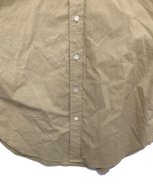 Americana（アメリカーナ）Americana (アメリカーナ) L'appartement (アパルトモン) WASHED RELAX SHIRTS　ウォッシュドリラックスシャツ　24050570004310 ベージュ サイズ:999の古着・服飾アイテム