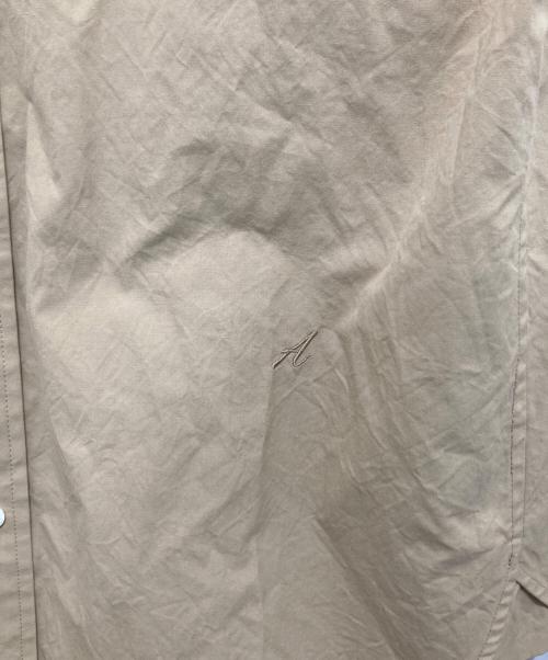 Americana（アメリカーナ）Americana (アメリカーナ) L'appartement (アパルトモン) WASHED RELAX SHIRTS　ウォッシュドリラックスシャツ　24050570004310 ベージュ サイズ:999の古着・服飾アイテム