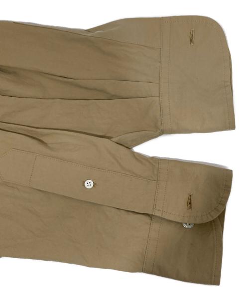 Americana（アメリカーナ）Americana (アメリカーナ) L'appartement (アパルトモン) WASHED RELAX SHIRTS　ウォッシュドリラックスシャツ　24050570004310 ベージュ サイズ:999の古着・服飾アイテム