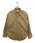 Americana（アメリカーナ）の古着「WASHED RELAX SHIRTS　ウォッシュドリラックスシャツ　24050570004310」｜ベージュ