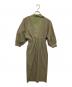 Ameri (アメリ) MEDI OFF SHOULDER PUFF SLEEVE DRESS メディ オフショルダー パフスリーブ ドレス カーキ サイズ:36：10000円
