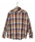 Acne studios (アクネ ストゥディオズ) チェック柄 デザインポケットシャツ　FN-MN-SHIR000487 ブラウン サイズ:48：15000円