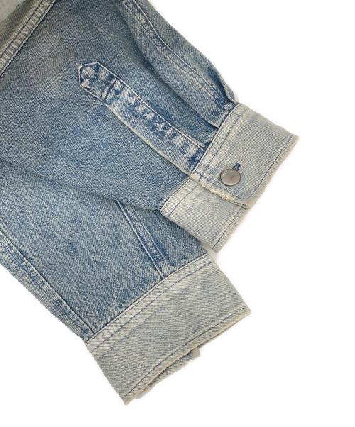 AMBUSH（アンブッシュ）AMBUSH (アンブッシュ) PATCHWORK DENIM SHIRT　パッチワークデニムシャツ　BMYD003F21DEN002 インディゴ サイズ:Lの古着・服飾アイテム