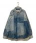 AMBUSH（アンブッシュ）の古着「PATCHWORK DENIM SHIRT　パッチワークデニムシャツ　BMYD003F21DEN002」｜インディゴ