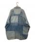 AMBUSH (アンブッシュ) PATCHWORK DENIM SHIRT　パッチワークデニムシャツ　BMYD003F21DEN002 インディゴ サイズ:L：22000円