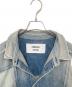 中古・古着 AMBUSH (アンブッシュ) PATCHWORK DENIM SHIRT　パッチワークデニムシャツ　BMYD003F21DEN002 インディゴ サイズ:L：22000円