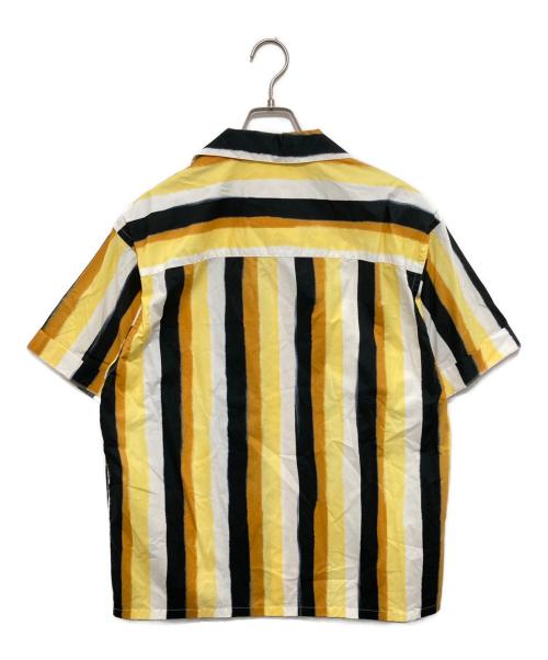 MARNI（マルニ）MARNI (マルニ) ストライプシャツ オレンジ サイズ:48の古着・服飾アイテム