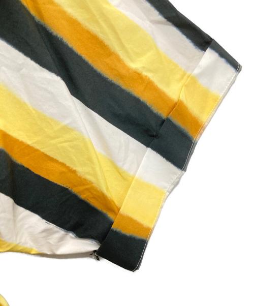 MARNI（マルニ）MARNI (マルニ) ストライプシャツ オレンジ サイズ:48の古着・服飾アイテム