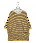 MARNI（マルニ）の古着「ボーダーTシャツ　HUMU0229Q1」｜イエロー