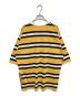 MARNI (マルニ) ボーダーTシャツ　HUMU0229Q1 イエロー サイズ:48：10000円