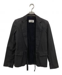 MM6 Maison Margiela（エムエムシックスメゾンマルジェラ）の古着「テーラードジャケット」｜グレー