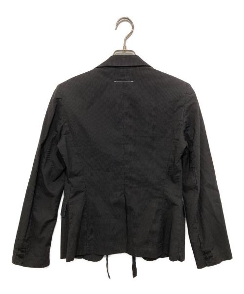 MM6 Maison Margiela（エムエムシックスメゾンマルジェラ）MM6 Maison Margiela (エムエムシックスメゾンマルジェラ) テーラードジャケット グレー サイズ:38の古着・服飾アイテム