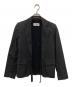 MM6 Maison Margiela（エムエムシックスメゾンマルジェラ）の古着「テーラードジャケット」｜グレー