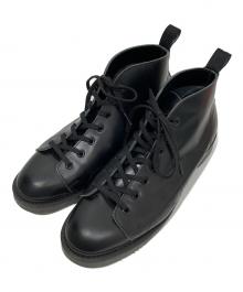GEORGE COX×FRED PERRY（ジョージコックス×フレッドペリー）の古着「Monkey Boot モンキーブーツ」｜ブラック