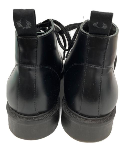 GEORGE COX（ジョージコックス）GEORGE COX (ジョージコックス) FRED PERRY (フレッドペリー) Monkey Boot モンキーブーツ ブラック サイズ:8の古着・服飾アイテム