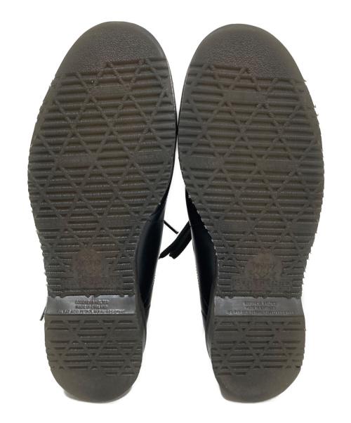 GEORGE COX（ジョージコックス）GEORGE COX (ジョージコックス) FRED PERRY (フレッドペリー) Monkey Boot モンキーブーツ ブラック サイズ:8の古着・服飾アイテム