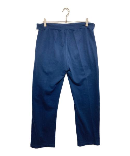 HERMES（エルメス）HERMES (エルメス) RUN H サイドラインスウェットパンツ ネイビー サイズ:XLの古着・服飾アイテム