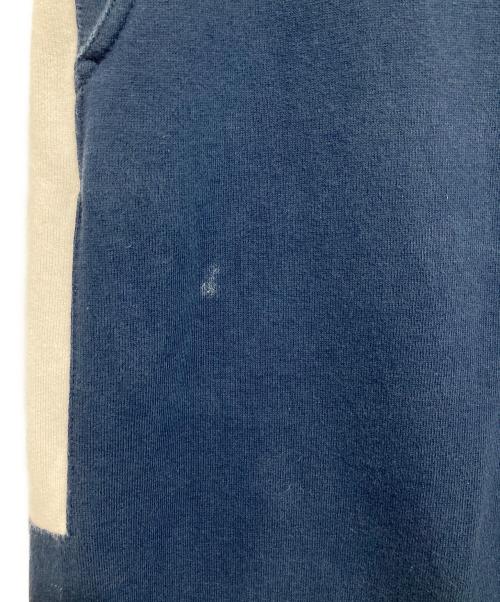 HERMES（エルメス）HERMES (エルメス) RUN H サイドラインスウェットパンツ ネイビー サイズ:XLの古着・服飾アイテム