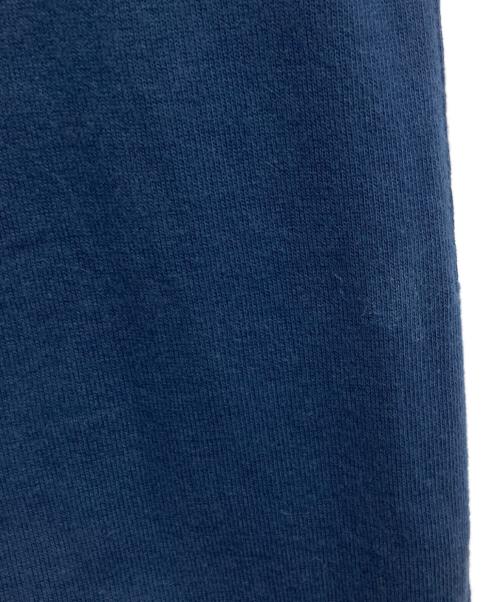 HERMES（エルメス）HERMES (エルメス) RUN H サイドラインスウェットパンツ ネイビー サイズ:XLの古着・服飾アイテム