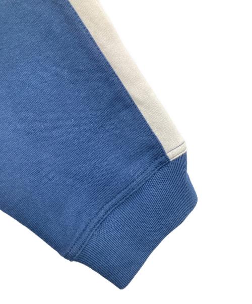 HERMES（エルメス）HERMES (エルメス) RUN H サイドラインジップパーカー ネイビー サイズ:XLの古着・服飾アイテム