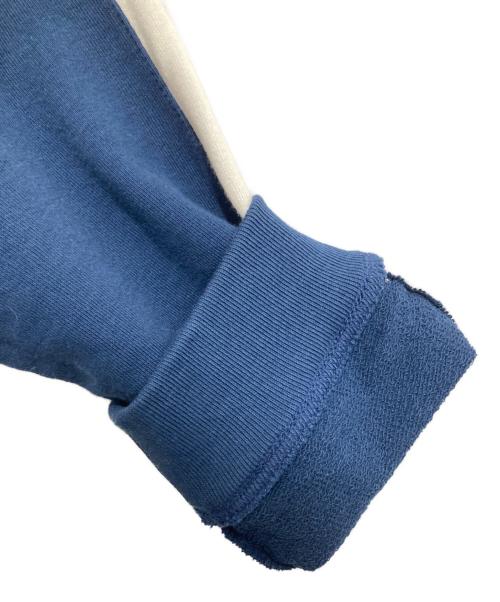 HERMES（エルメス）HERMES (エルメス) RUN H サイドラインジップパーカー ネイビー サイズ:XLの古着・服飾アイテム