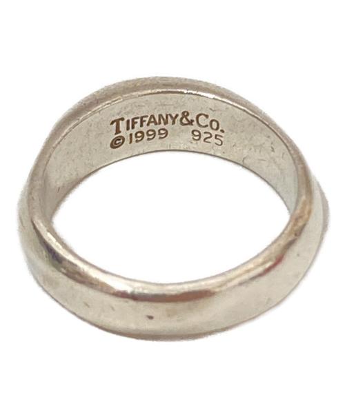 TIFFANY & Co.（ティファニー）TIFFANY & Co. (ティファニー) ナイフエッジシルバーリング SILVER925 サイズ:表記なしの古着・服飾アイテム