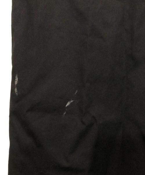 AURALEE（オーラリー）AURALEE (オーラリー) WASHED CAVALRY TWILL JUMPSUIT ウォッシュドキャバルリーツイルジャンプスーツ A9ST02CT ブラックの古着・服飾アイテム