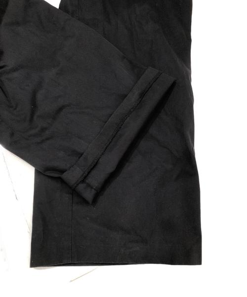 AURALEE（オーラリー）AURALEE (オーラリー) WASHED CAVALRY TWILL JUMPSUIT ウォッシュドキャバルリーツイルジャンプスーツ A9ST02CT ブラックの古着・服飾アイテム