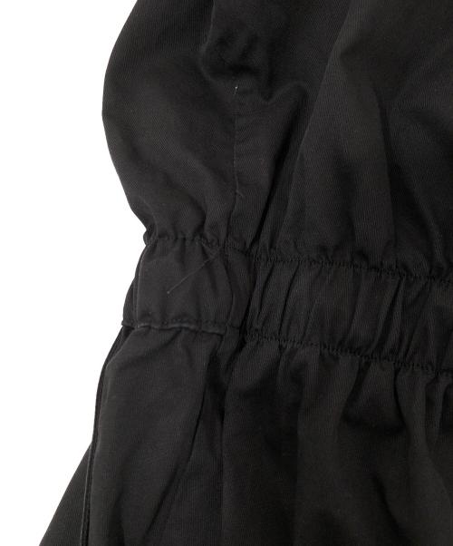AURALEE（オーラリー）AURALEE (オーラリー) WASHED CAVALRY TWILL JUMPSUIT ウォッシュドキャバルリーツイルジャンプスーツ A9ST02CT ブラックの古着・服飾アイテム