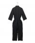 AURALEE (オーラリー) WASHED CAVALRY TWILL JUMPSUIT ウォッシュドキャバルリーツイルジャンプスーツ A9ST02CT ブラック：12000円
