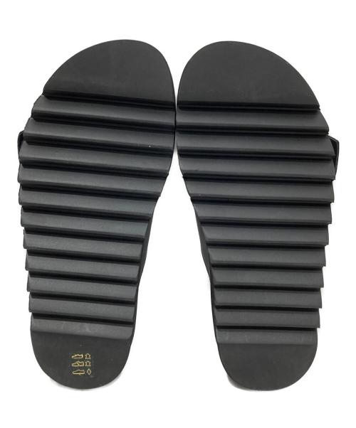 TOGA VIRILIS（トーガ ビリリース）TOGA VIRILIS (トーガ ビリリース) CONCHO BUCKLE SANDALS コンチョバックルサンダル ブラック サイズ:42の古着・服飾アイテム