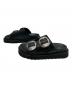 TOGA VIRILIS (トーガ ビリリース) CONCHO BUCKLE SANDALS コンチョバックルサンダル ブラック サイズ:42：18000円