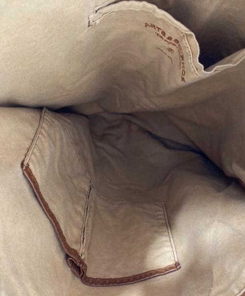 ARTS&SCIENCE（アーツアンドサイエンス）ARTS&SCIENCE (アーツアンドサイエンス) originl tote（オリジナルトート） / レザーショルダーバッグの古着・服飾アイテム