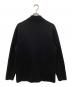 LARDINI (ラルディーニ) ショールカラーニットダブルジャケット ブラック サイズ:XXL：20000円