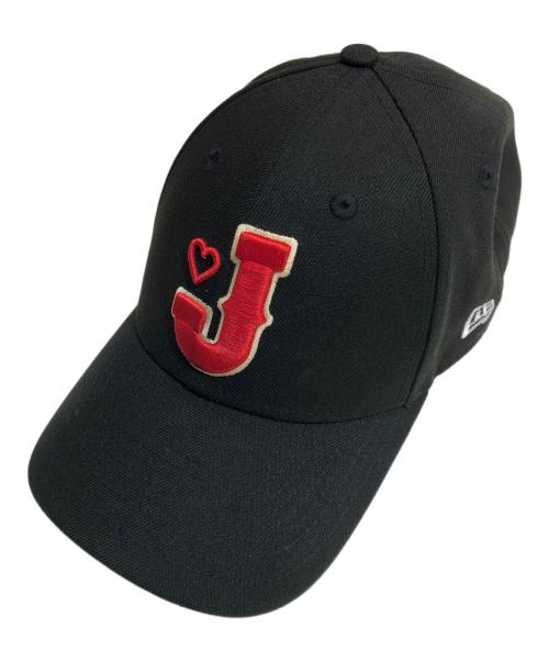 New Era（ニューエラ）New Era (ニューエラ) BASICKS (ベイシックス) 9FORTY WBC Logo Cap WBC 2026 侍ジャパン 日本代表 ハート刺繍 ブラックの古着・服飾アイテム