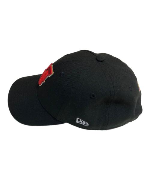 New Era（ニューエラ）New Era (ニューエラ) BASICKS (ベイシックス) 9FORTY WBC Logo Cap WBC 2026 侍ジャパン 日本代表 ハート刺繍 ブラックの古着・服飾アイテム