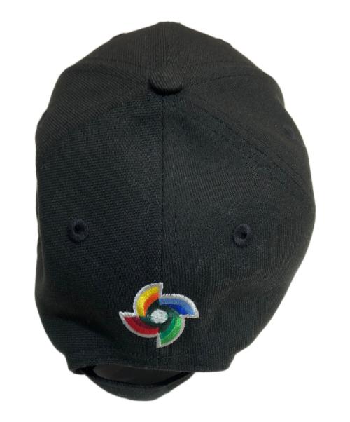 New Era（ニューエラ）New Era (ニューエラ) BASICKS (ベイシックス) 9FORTY WBC Logo Cap WBC 2026 侍ジャパン 日本代表 ハート刺繍 ブラックの古着・服飾アイテム