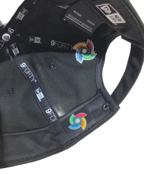 New Era（ニューエラ）New Era (ニューエラ) BASICKS (ベイシックス) 9FORTY WBC Logo Cap WBC 2026 侍ジャパン 日本代表 ハート刺繍 ブラックの古着・服飾アイテム