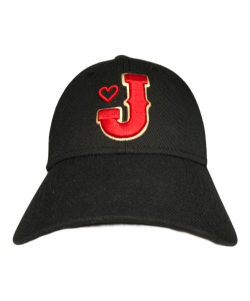 New Era（ニューエラ）New Era (ニューエラ) BASICKS (ベイシックス) 9FORTY WBC Logo Cap WBC 2026 侍ジャパン 日本代表 ハート刺繍 ブラックの古着・服飾アイテム