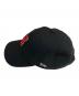 New Era (ニューエラ) BASICKS (ベイシックス) 9FORTY WBC Logo Cap WBC 2026 侍ジャパン 日本代表 ハート刺繍 ブラック：8000円